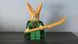Колекційна друкована фігурка Локі (Loki) у стилі LEGO з мечем для фанатів Marvel. Aivory id_17410 фото 1