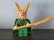 Колекційна друкована фігурка Локі (Loki) у стилі LEGO з мечем для фанатів Marvel. Aivory id_17410 фото 7