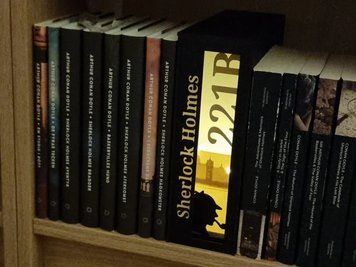 Діорама книжкова полиця "Шерлок Холмс: Бейкер-стріт 221В" (Book Nook). Aivory id_18285 фото
