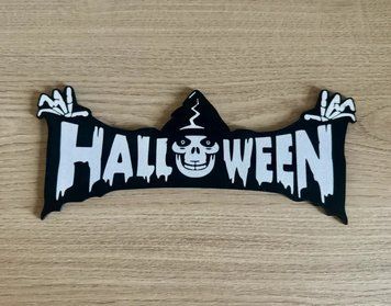 Декоративне панно HALLOWEEN Руки скелета. Aivory id_16072 фото