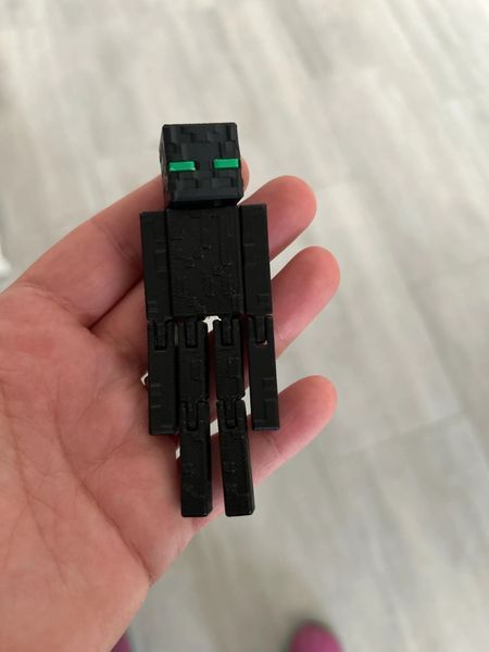 Фігурка Ендермен Рухома Minecraft Іграшка Ендер. Aivory є на серваку фото