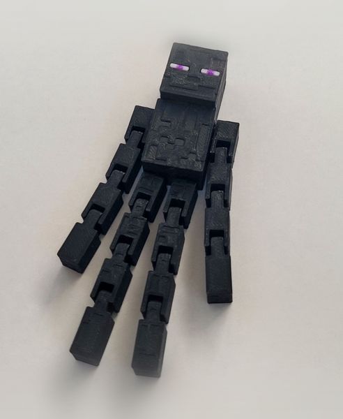 Фігурка Ендермен Рухома Minecraft Іграшка Ендер. Aivory є на серваку фото