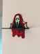 Настінна полиця "Scream" Ghostface з кривавими патьоками. Aivory id_16380 фото 3