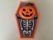 Органайзер контейнер труна гарбуз скелет для Хелловін. Aivory id_18057 фото 2