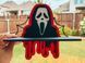 Настінна полиця "Scream" Ghostface з кривавими патьоками. Aivory id_16380 фото 1
