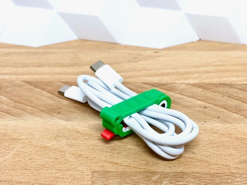 Кабельний тримач у вигляді крокодила "Cable Croc Clip". Aivory id_12702 фото