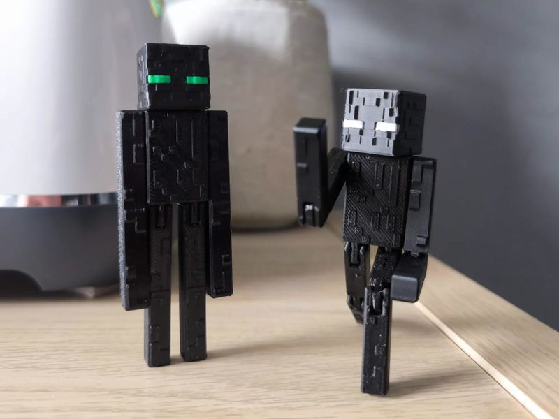 Фігурка Ендермен Рухома Minecraft Іграшка Ендер. Aivory є на серваку фото