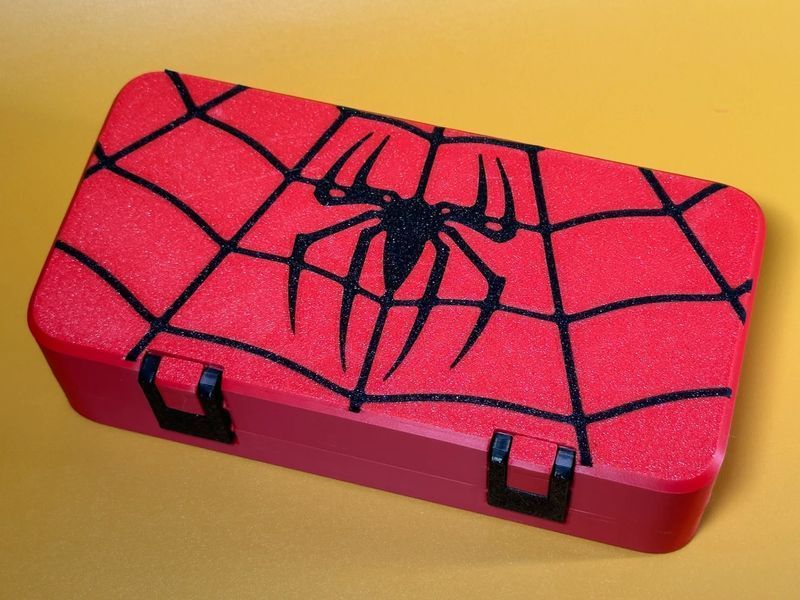 Багатофункціональний Органайзер-Бокс Людина-Павук (Spider-Man). Aivory id_13488 фото