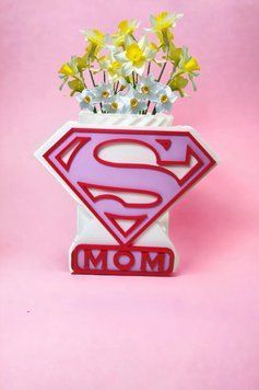 Ваза Декоративна Super Mom: Для Супер Мами! Aivory id_14132 фото