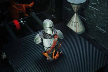 Колекційний бюст Мандалорець The Mandalorian. Aivory id_14515 фото