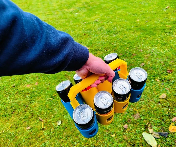Органайзер для банок "Beer Caddy" &ndash; аксесуар для пікніків та вечірок. Aivory id_10564 фото