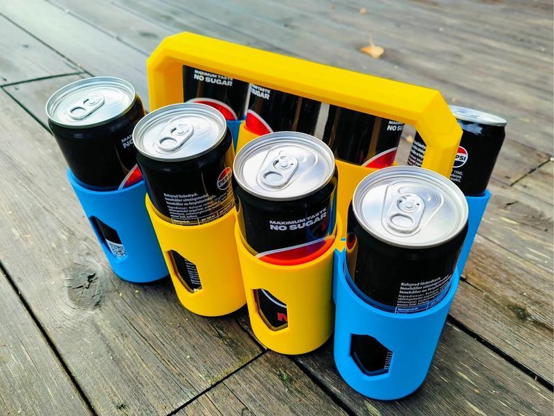 Органайзер для банок "Beer Caddy" &ndash; аксесуар для пікніків та вечірок. Aivory id_10564 фото