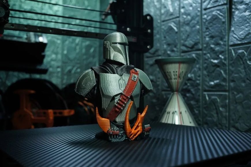 Колекційний бюст Мандалорець The Mandalorian. Aivory id_14515 фото