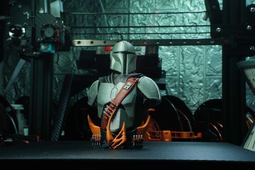 Колекційний бюст Мандалорець The Mandalorian. Aivory id_14515 фото