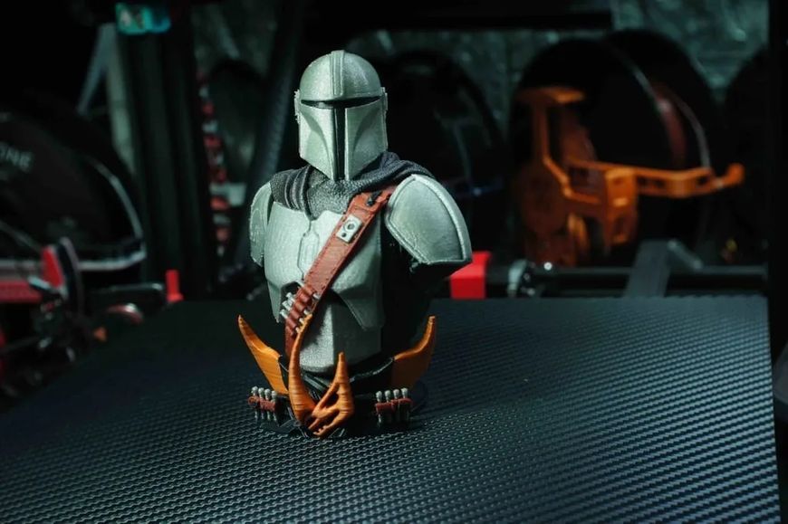 Колекційний бюст Мандалорець The Mandalorian. Aivory id_14515 фото