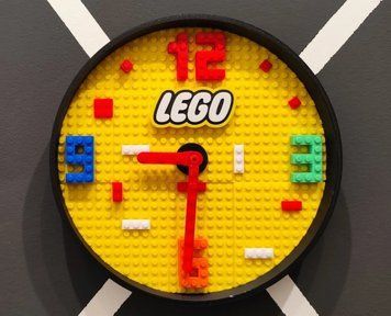 Настінний годинник "LEGO Time". Aivory id_10321 фото