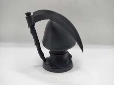 Статуетка Декоративна Жнець з Косою. Aivory id_17145 фото