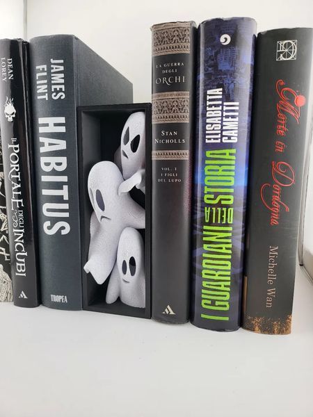 Закладка-утримувач для книг "Привиди на полиці". Aivory id_12321 фото