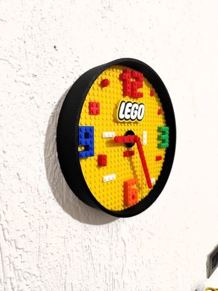 Настінний годинник "LEGO Time". Aivory id_10321 фото
