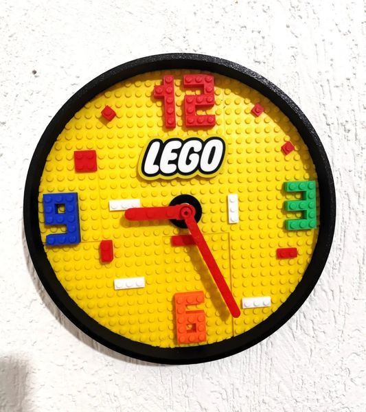 Настінний годинник "LEGO Time". Aivory id_10321 фото