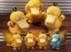 Набір колекційних друкованих фігурок Покемон Psyduck 3 шт (Псайдак) для фанатів аніме. Aivory id_17407 фото 3