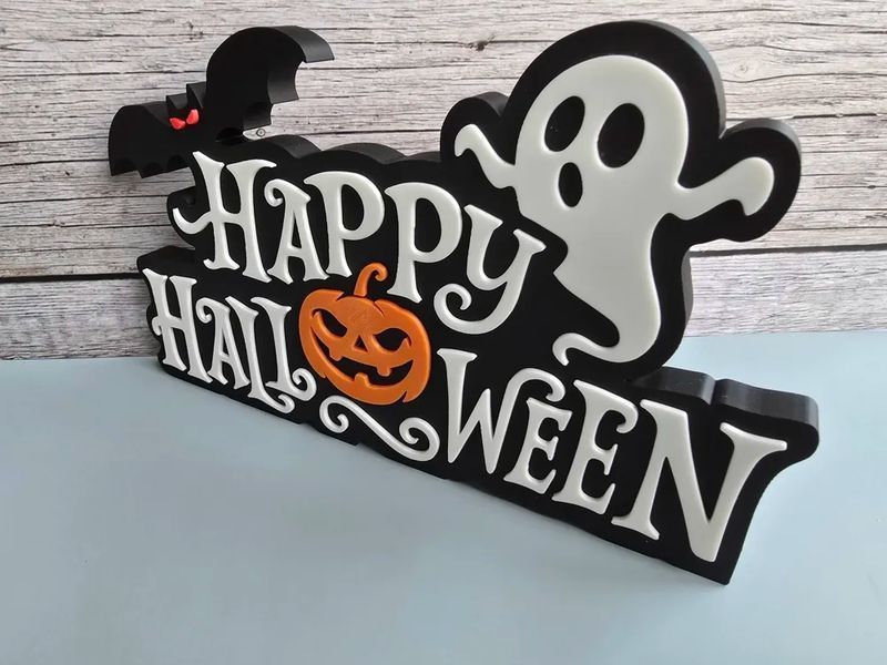 Настільний декор "Happy Halloween". Aivory id_17907 фото