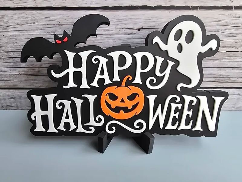 Настільний декор "Happy Halloween". Aivory id_17907 фото