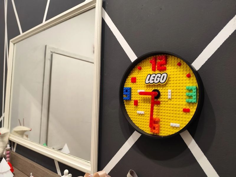 Настінний годинник "LEGO Time". Aivory id_10321 фото
