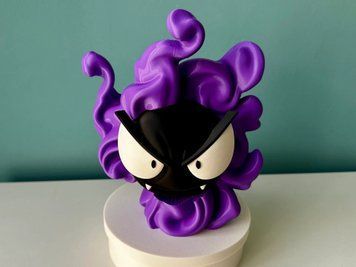 Колекційна Фігурка Покемона Гастлі (Gastly). Aivory id_12974 фото