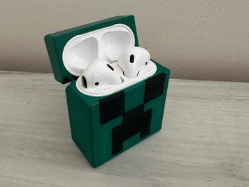 Чохол-кейс для навушників Apple AirPods у стилі Кріпер. Aivory id_15334 фото