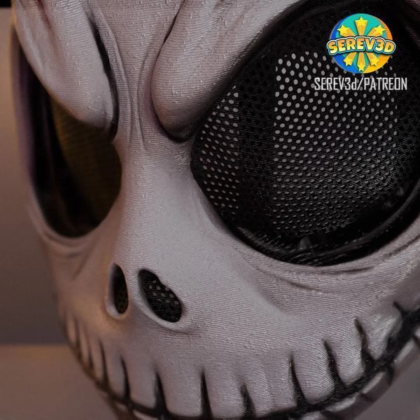Маска Джек Скеллінгтон (Jack Skellington) Декор. Aivory id_13759 фото