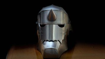 шолом Алфонса Елріка з Fullmetal Alchemist &ndash; репліка для косплею, колекціонерів та декору. Aivory id_10608 фото
