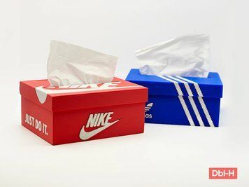 Іконічний Бокс для Серветок Sneaker Box. Aivory id_13312 фото