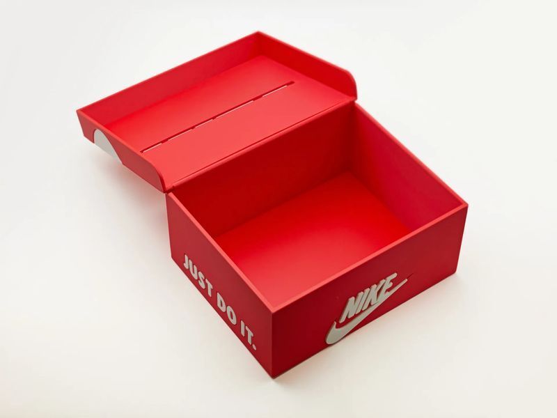 Іконічний Бокс для Серветок Sneaker Box. Aivory id_13312 фото