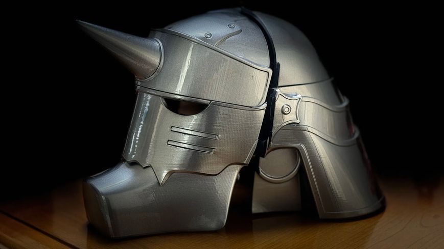 шолом Алфонса Елріка з Fullmetal Alchemist &ndash; репліка для косплею, колекціонерів та декору. Aivory id_10608 фото