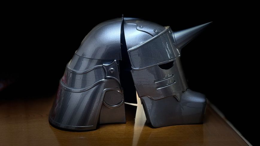 шолом Алфонса Елріка з Fullmetal Alchemist &ndash; репліка для косплею, колекціонерів та декору. Aivory id_10608 фото