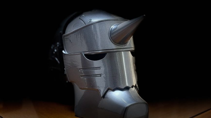 шолом Алфонса Елріка з Fullmetal Alchemist &ndash; репліка для косплею, колекціонерів та декору. Aivory id_10608 фото