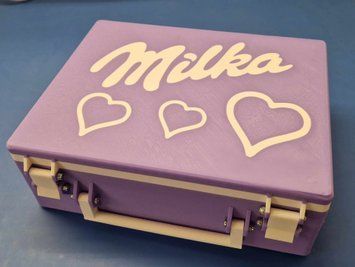 Шоколадний кейс "Milka". Aivory id_10306 фото