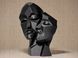 Геометрична Скульптура Єднання Двох Облич Modern Art Чорний . Aivory id_13279 фото 2