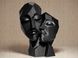 Геометрична Скульптура Єднання Двох Облич Modern Art Чорний . Aivory id_13279 фото 1