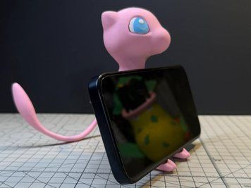 Підставка-тримач для смартфона Рожевий Кишеньковий Монстр Покемон. Aivory id_13471 фото