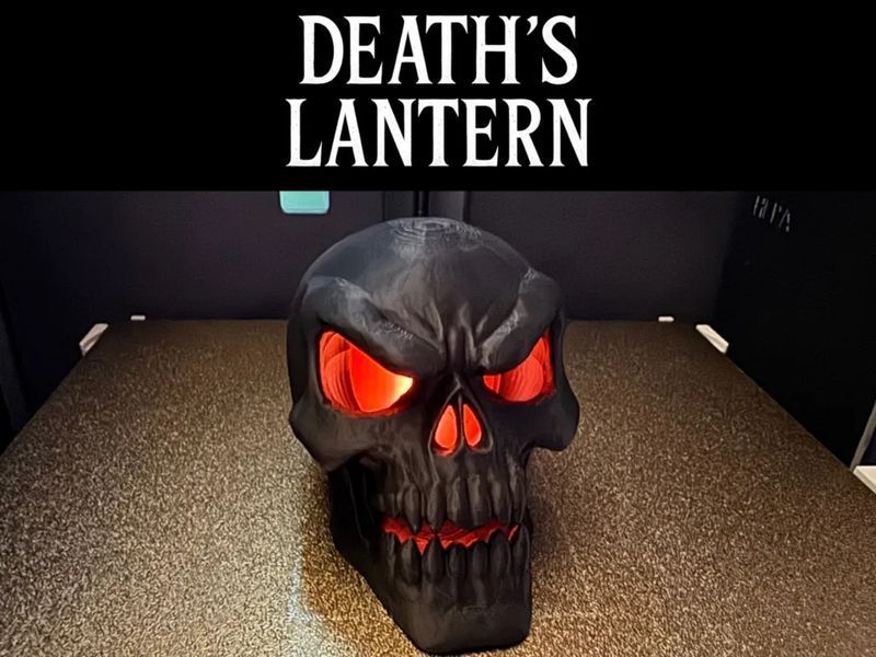 Світильник-нічник "Ліхтар Смерті" (Death's Lantern). Aivory id_16281 фото