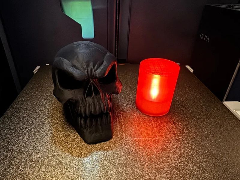 Світильник-нічник "Ліхтар Смерті" (Death's Lantern). Aivory id_16281 фото
