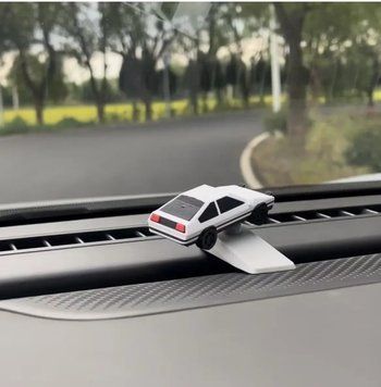 Декоративна Статуетка Автомобіль DeLorean Назад у Майбутнє. Aivory id_13885 фото