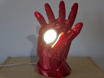 Лампа Рука Залізної Людини Світильник Iron Man Marvel. Aivory id_14648 фото
