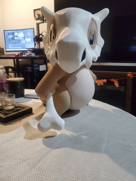 Фігурка "Cubone" &ndash; колекційна статуетка з культового всесвіту Pok&eacute;mon. Aivory id_10596 фото