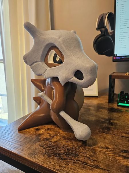 Фігурка "Cubone" &ndash; колекційна статуетка з культового всесвіту Pok&eacute;mon. Aivory id_10596 фото