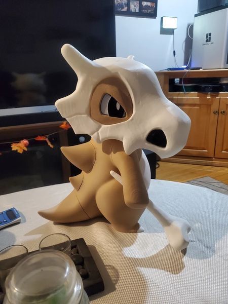 Фігурка "Cubone" &ndash; колекційна статуетка з культового всесвіту Pok&eacute;mon. Aivory id_10596 фото