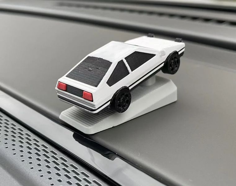 Декоративна Статуетка Автомобіль DeLorean Назад у Майбутнє. Aivory id_13885 фото