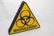 Світильник &laquo;Biohazard&raquo; у формі попереджувального знака. Aivory id_11009 фото 2